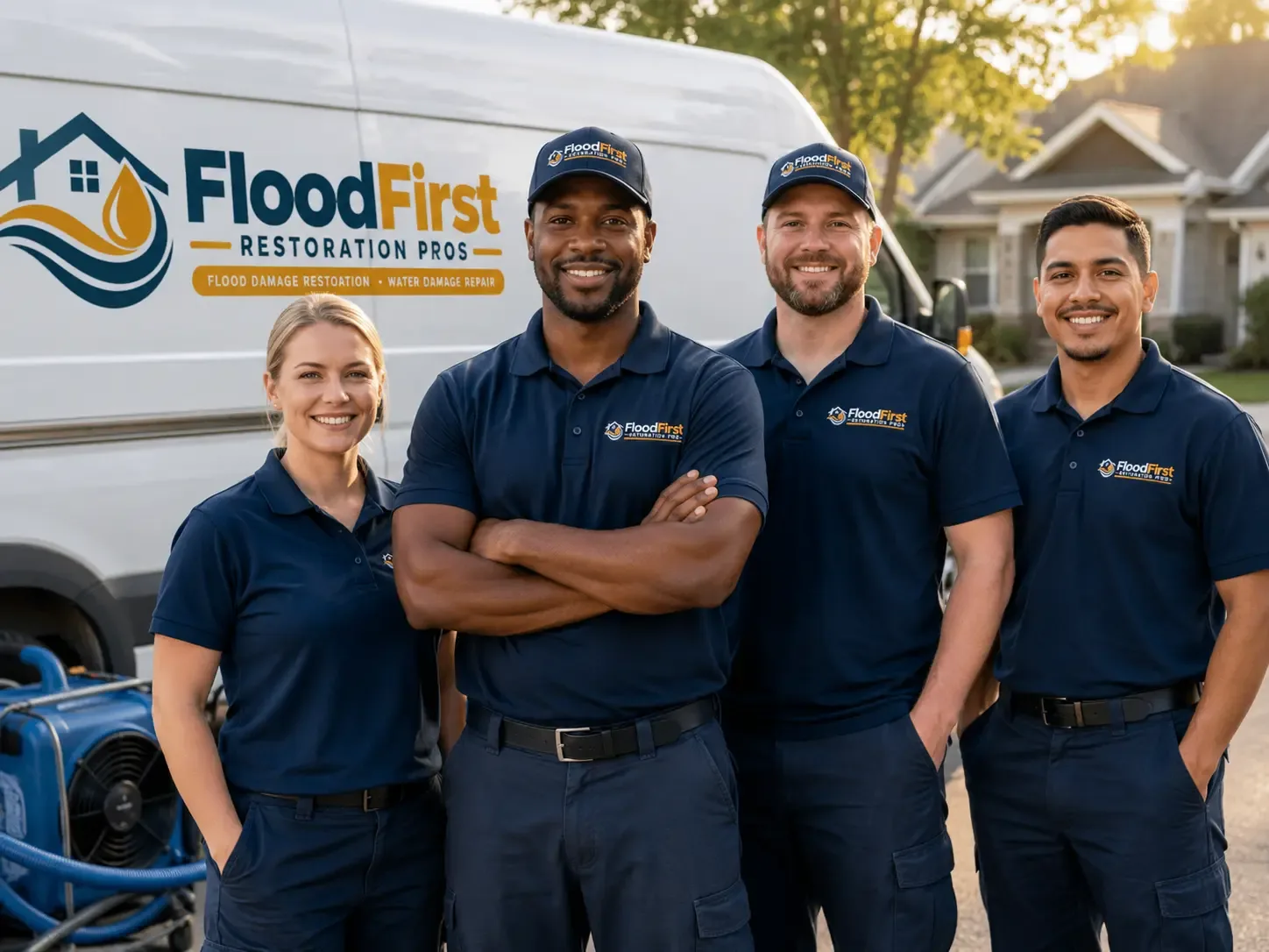 Flood Damage Restoration company in Burkeville, TX