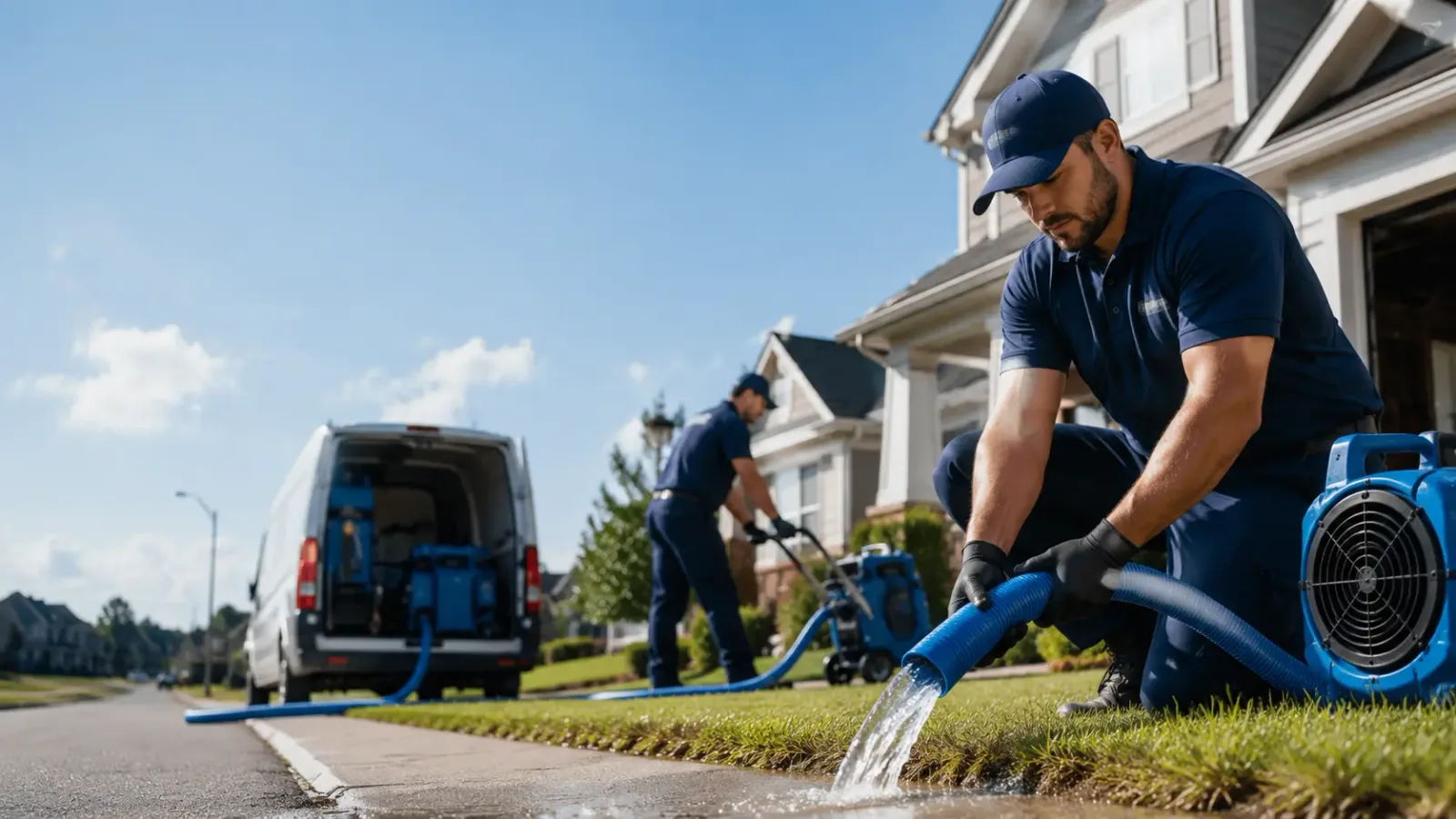 Flood Damage Restoration in Burkeville, TX