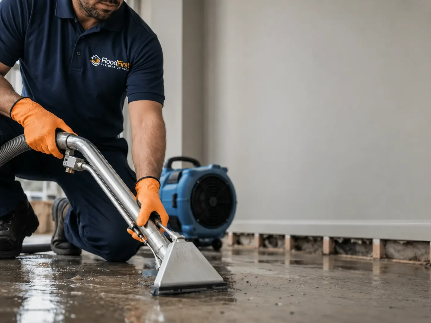 Why choose Flood Damage Restoration in Burkeville, TX